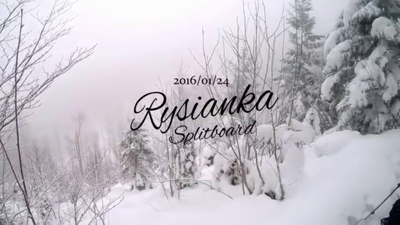 20km we mgle na Rysiankę