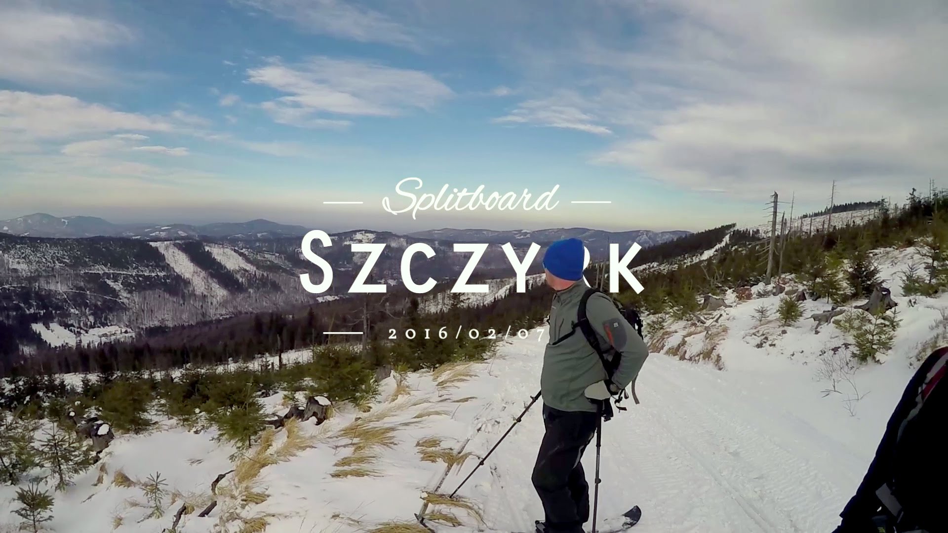 Z Malinowskiej Skały na Skrzyczne