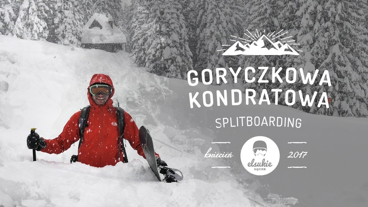 Splitboard i lawinowa czwórka w Tatrach
